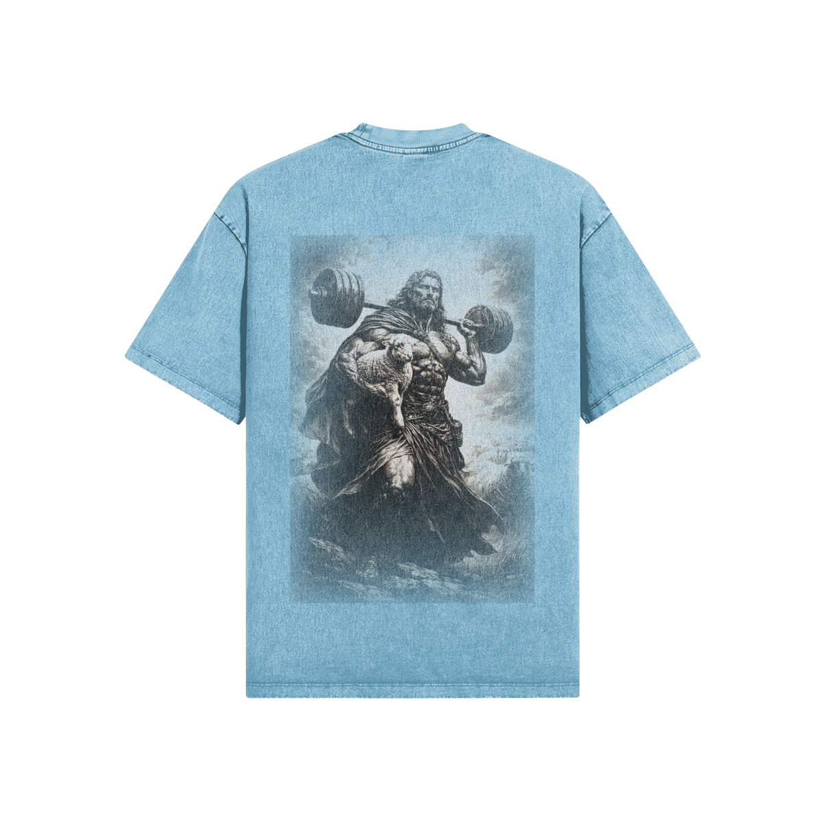 Jacked Shepherd Tee