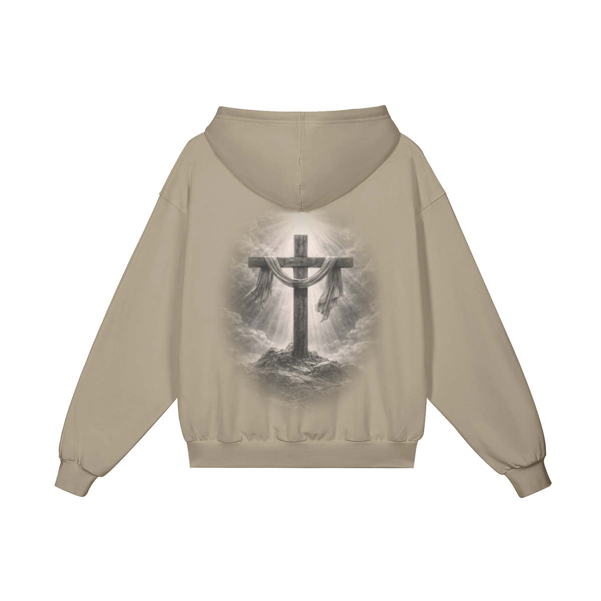 Redeemed Fleece Hoodie