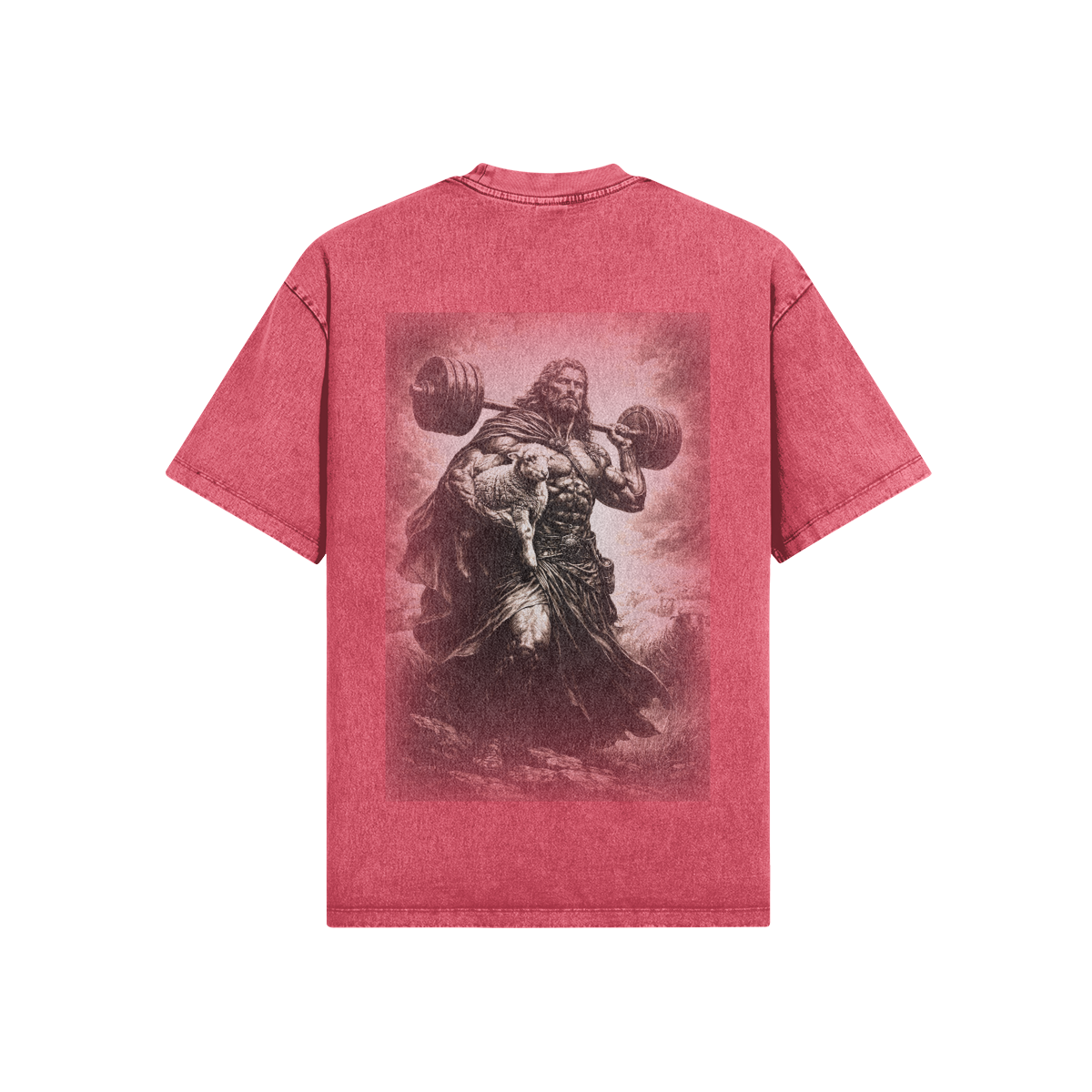 Jacked Shepherd Tee